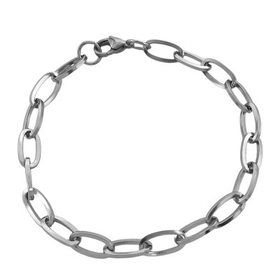 pulsera clip plano