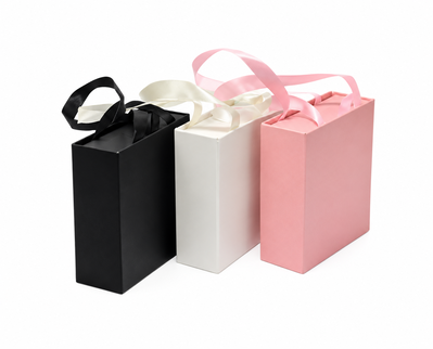 caja bolsa packaging x10