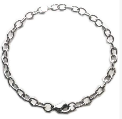 pulsera clip plano