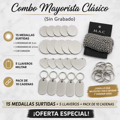 PACK REPOSICIÓN CLASICO 