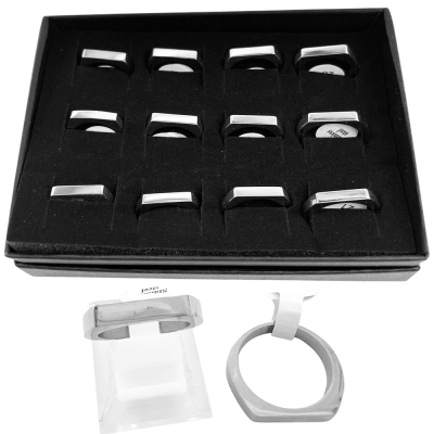 CAJA x12UNIDADES PLATEADO