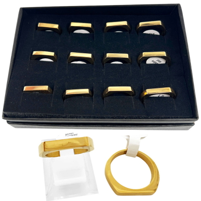 CAJA x12UNIDADES DORADO