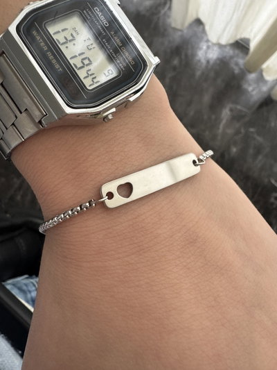Pulsera premium corazón