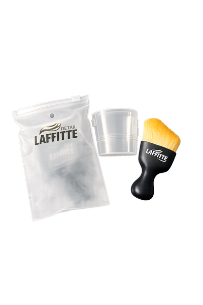 Brocha de Detailing con Contenedor – Laffitte Detail