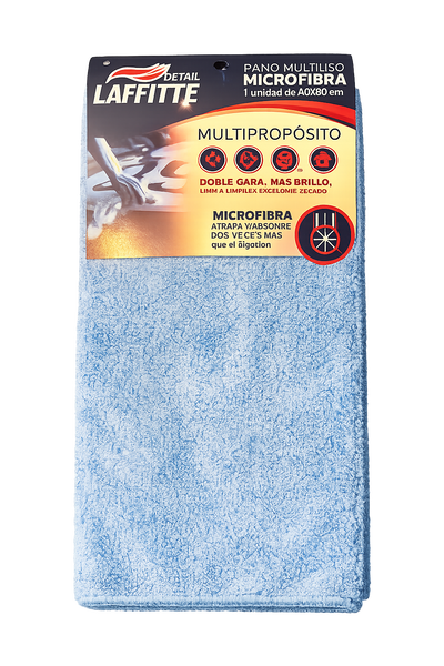 Paño de Microfibra Multiuso 40×80 cm – Lafitte Detail