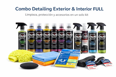 Combo Detailing Exterior & Interior FULL