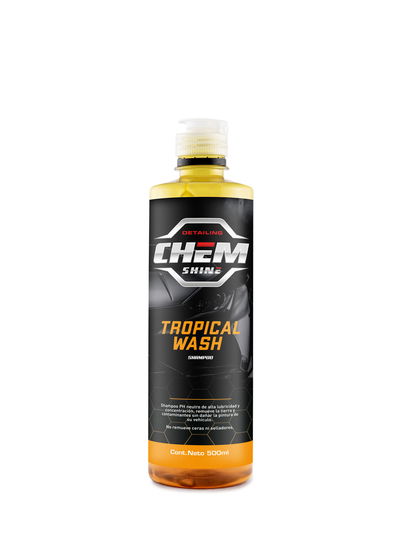 Shampoo Tropical Wash Chem Shine 500 ml