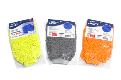 Guante de Microfibra Chenille XL – Laffitte Detail