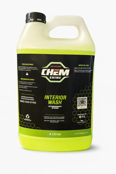 Interior Wash Chem Shine | 4 Litros