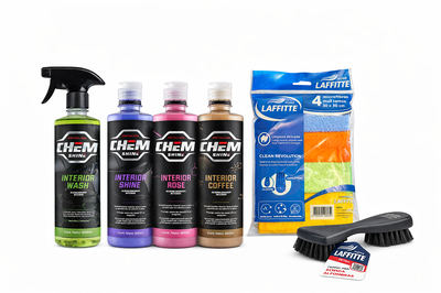 Combo Limpieza Interior Completa