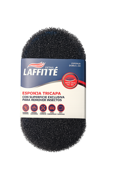 Esponja Tricapa para Remoción de Insectos – Laffitte Detail