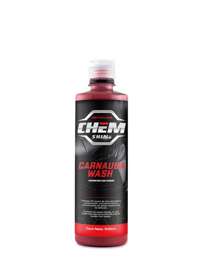 Shampoo Carnauba Wash Chem Shine 500 ml