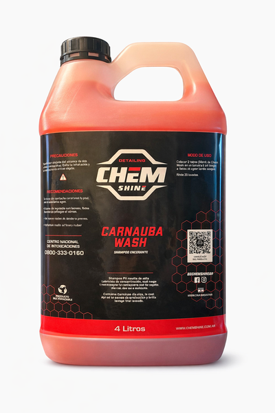 Carnauba Wash Chem Shine | 4 Litros