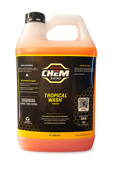 Tropical Wash Chem Shine | 4 Litros