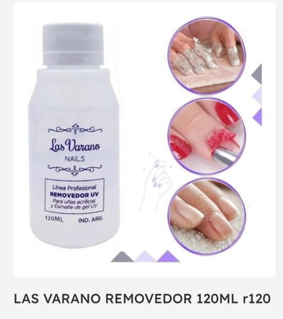 Removedor las varano 120ml