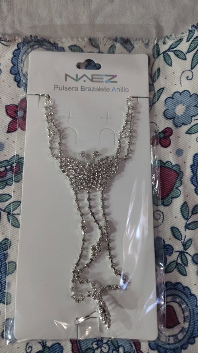Pulsera + anillo