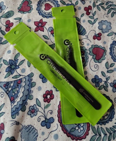 Pinza L pelo por pelo cherimoya 