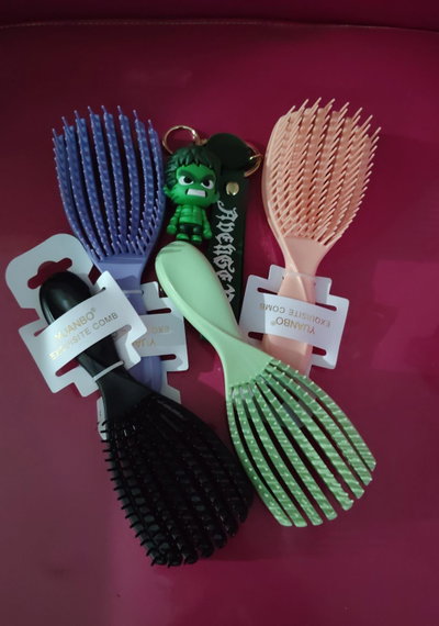 Cepillos de cartera antifrizz 