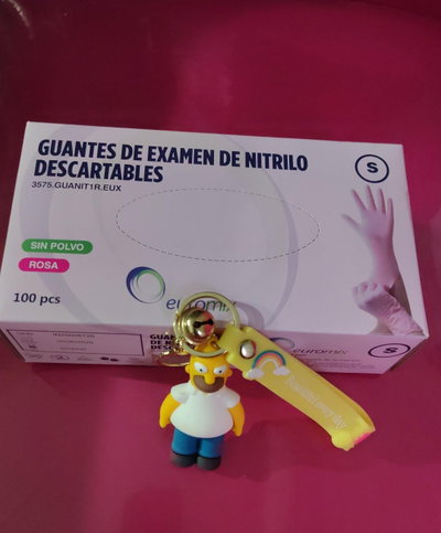 Guantes de nitrilo descartables 100 unidades