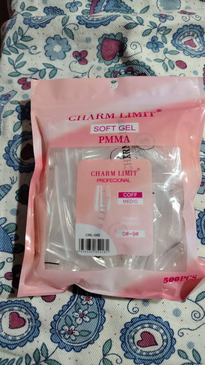 soft gel PMMA Charm Limit x 500 unidades