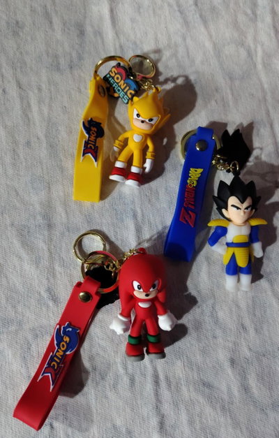 Llaveros de personajes