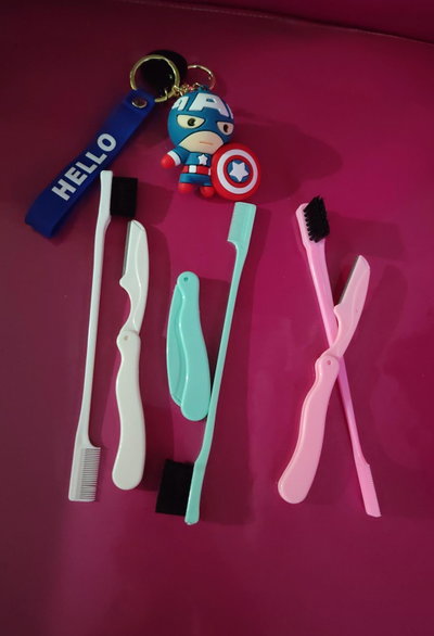 Kit de perfilador con peine y cepillo