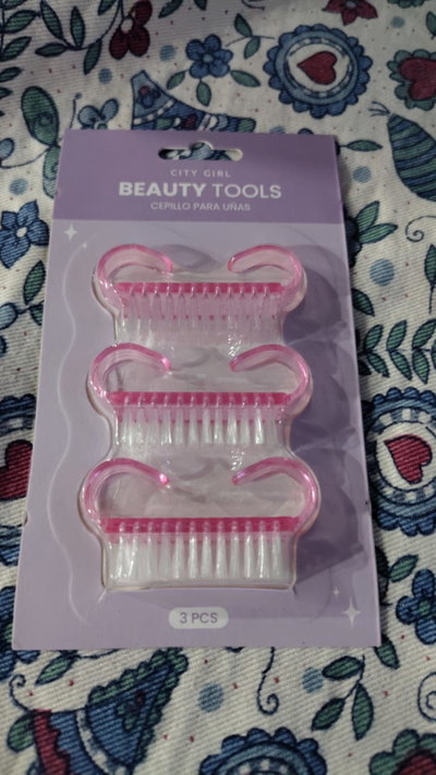 Cepillos para  uñas x 3 unidades