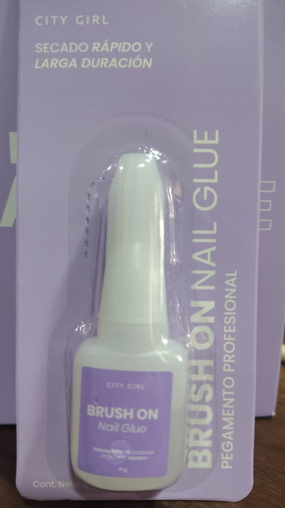 Pegamento de uñas City girl