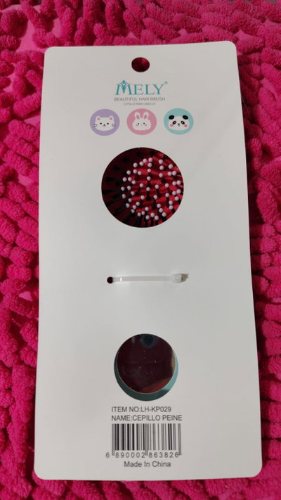 Cepillos de pelo osito mini