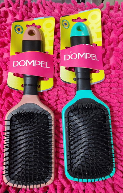 Cepillos de pelo cuadrado grande dompel
