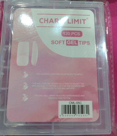 Tip soft gel Charm Limit