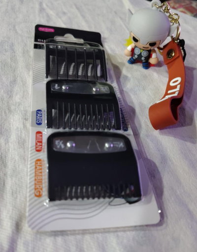 Peine de máquina de cortar  el cabello.. set x3