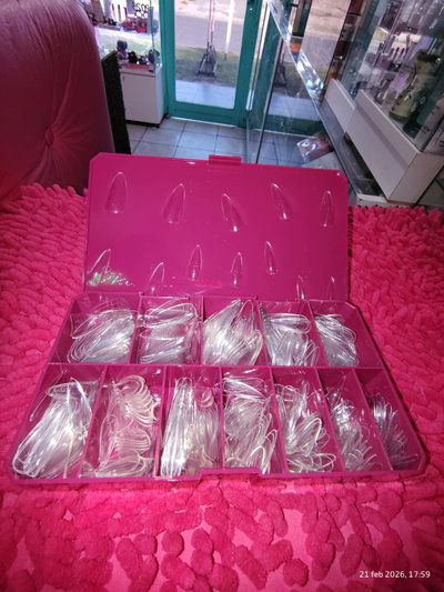 Tips soft gel City girl 