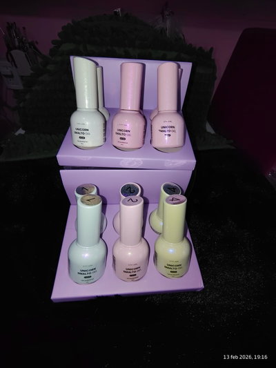 Unicorn smalto gel City girl