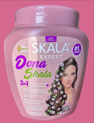 Skala para cabellos lisos y ondulados