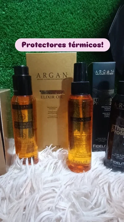 Protector termico argán 165ml