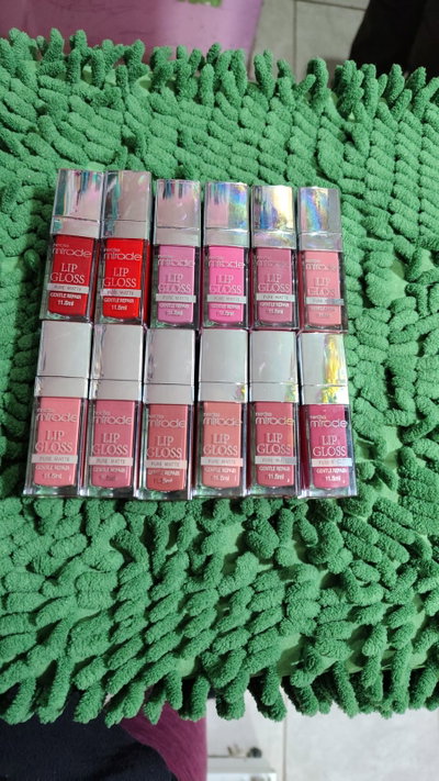 Lip gloss matte 12 tonos