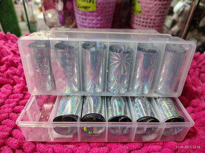 Foils caja x6