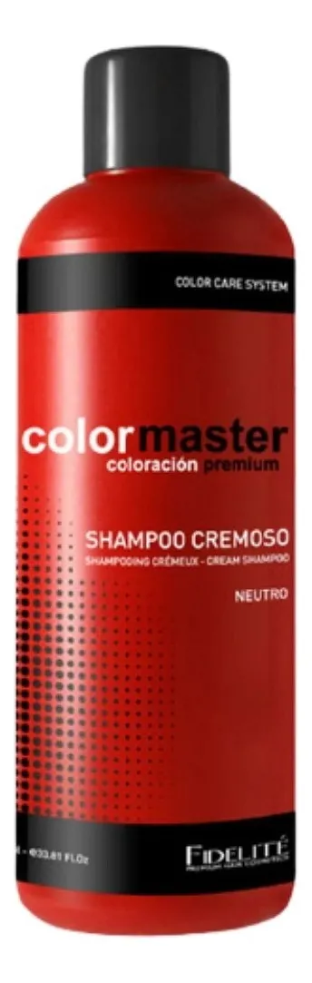 Shampoo cremoso neutro 1kg fidelite