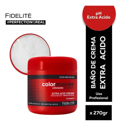 Crema extra ácida- fidelite