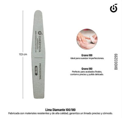 Lima 100/180 Diamante - Cherimoya