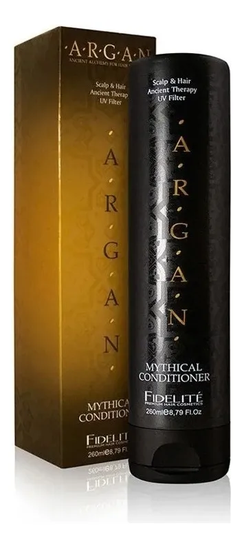 Acondicionador argán 260ml fidelite