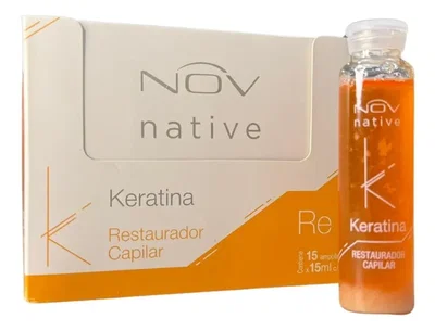 Ampolla keratina restauradora instantanea Nov