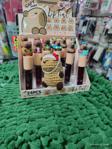 Labial capibara tinta