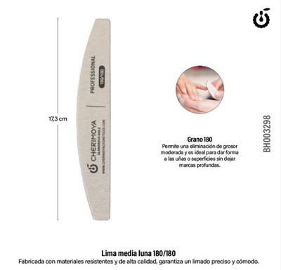 Lima 180/180 Media Luna - Cherimoya