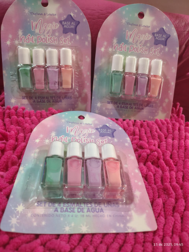 Esmaltes común para niñas