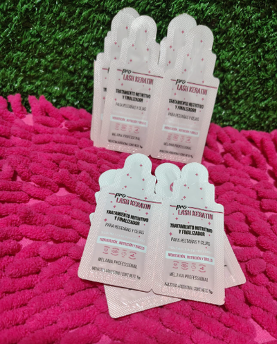 Lash keratina tratamiento nutritivo y finalizador para pestañas y cejas