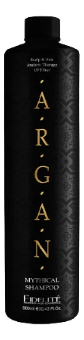 Shampoo con aceite argán 900ml