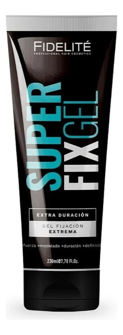 Fidelite Gel Super Fix Extra Fijacion Extrema 230ml
