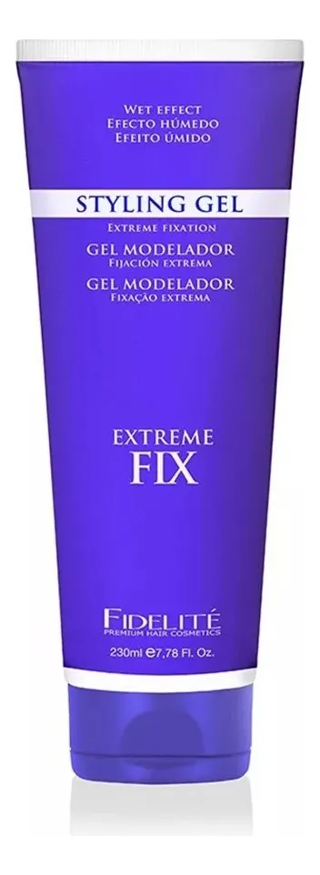 Gel fijación extrema 230ml- FIDELITE